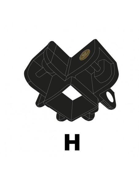 Pièce détaché H