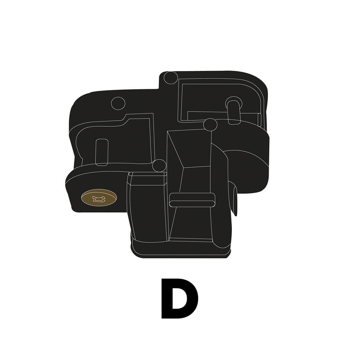 D