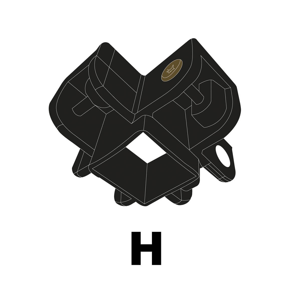 H