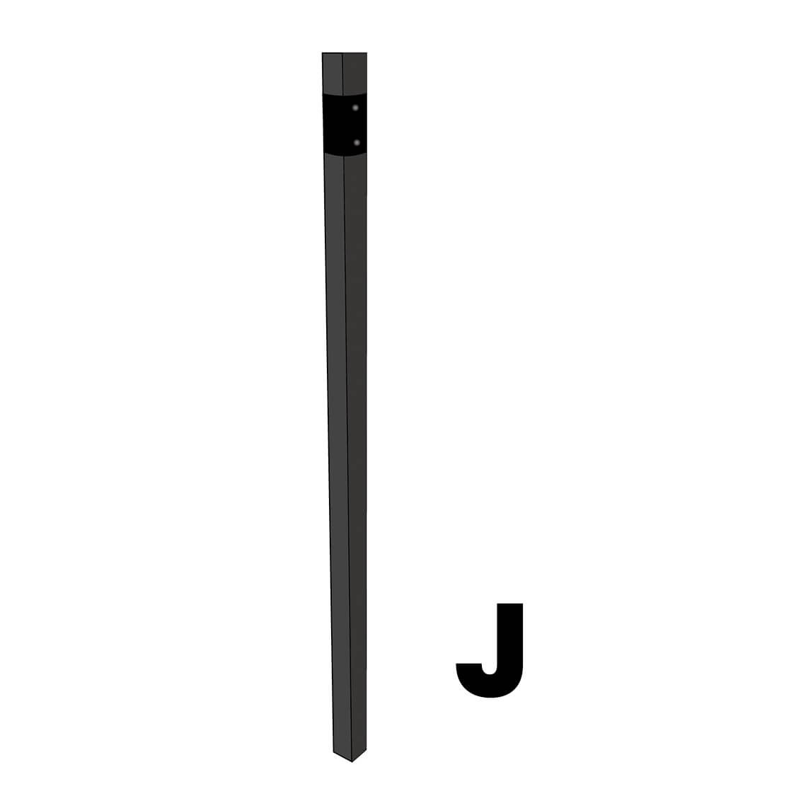 J
